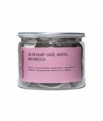 Зеленый чай, мята, мелисса
