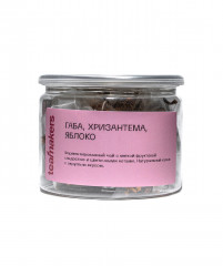 Габа, хризантема, яблоко